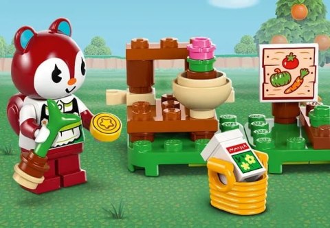 77054 - LEGO Animal Crossing - Leif i jego karawan oraz sklep ogrodniczy 77054 - LEGO Animal Crossing - Leif i jego karawan oraz sklep ogrodniczy