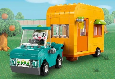 77054 - LEGO Animal Crossing - Leif i jego karawan oraz sklep ogrodniczy 77054 - LEGO Animal Crossing - Leif i jego karawan oraz sklep ogrodniczy