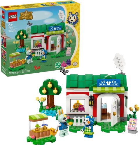 77055 - LEGO Animal Crossing - Able Sisters i sklep odzieżowy 77055 - LEGO Animal Crossing - Able Sisters i sklep odzieżowy
