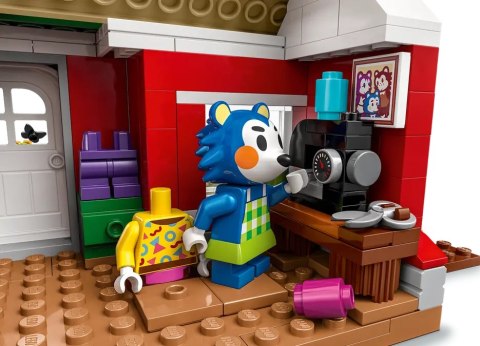 77055 - LEGO Animal Crossing - Able Sisters i sklep odzieżowy 77055 - LEGO Animal Crossing - Able Sisters i sklep odzieżowy