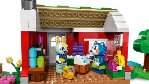 77055 - LEGO Animal Crossing - Able Sisters i sklep odzieżowy 77055 - LEGO Animal Crossing - Able Sisters i sklep odzieżowy