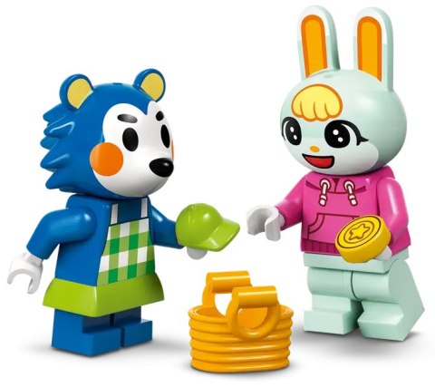 77055 - LEGO Animal Crossing - Able Sisters i sklep odzieżowy 77055 - LEGO Animal Crossing - Able Sisters i sklep odzieżowy