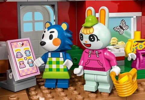 77055 - LEGO Animal Crossing - Able Sisters i sklep odzieżowy 77055 - LEGO Animal Crossing - Able Sisters i sklep odzieżowy