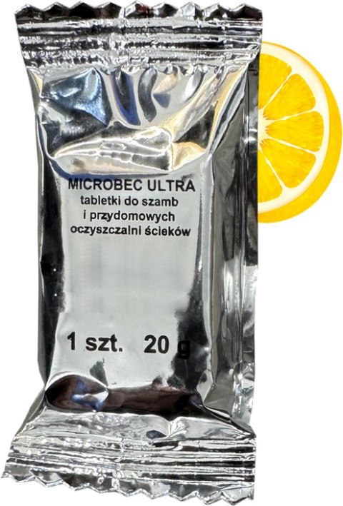 BROS - Microbec ULTRA - tabletka do szamb - 16 szt. BROS - Microbec ULTRA - tabletka do szamb - 16 szt.