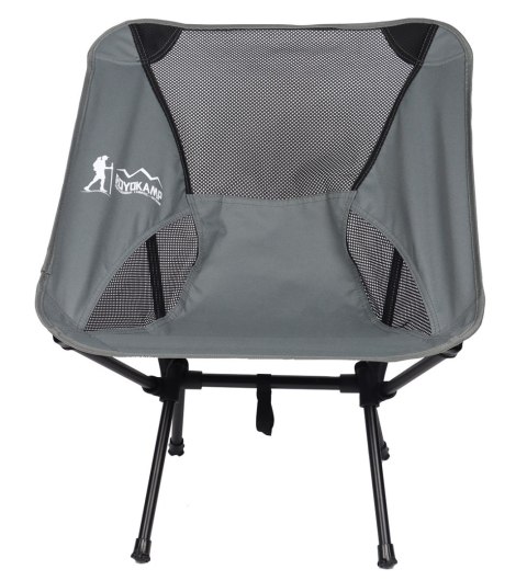 FOTEL TURYSTYCZNO PLAŻOWY SZARY 58 X 52 X 64 CM FOTEL TURYSTYCZNO PLAŻOWY SZARY 58 X 52 X 64 CM