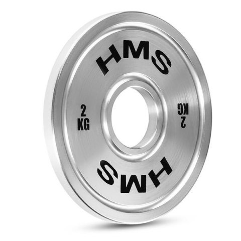 TOS20 TALERZ OLIMPIJSKI STALOWY KALIBROWANY 2 KG HMS TOS20 TALERZ OLIMPIJSKI STALOWY KALIBROWANY 2 KG HMS