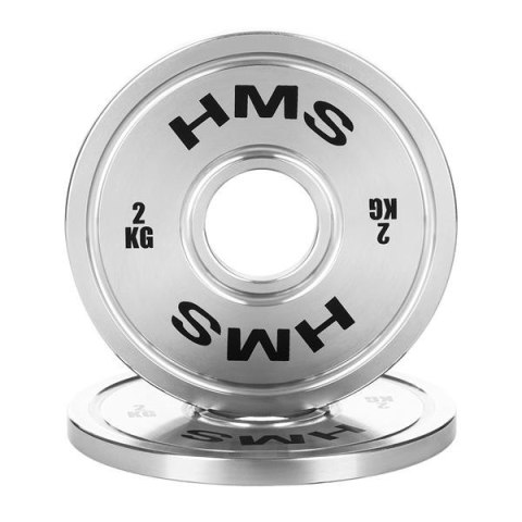 TOS20 TALERZ OLIMPIJSKI STALOWY KALIBROWANY 2 KG HMS TOS20 TALERZ OLIMPIJSKI STALOWY KALIBROWANY 2 KG HMS