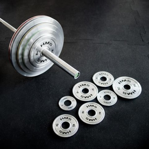 TOS20 TALERZ OLIMPIJSKI STALOWY KALIBROWANY 2 KG HMS TOS20 TALERZ OLIMPIJSKI STALOWY KALIBROWANY 2 KG HMS
