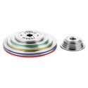 TOS20 TALERZ OLIMPIJSKI STALOWY KALIBROWANY 2 KG HMS