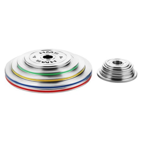 TOS20 TALERZ OLIMPIJSKI STALOWY KALIBROWANY 2 KG HMS TOS20 TALERZ OLIMPIJSKI STALOWY KALIBROWANY 2 KG HMS