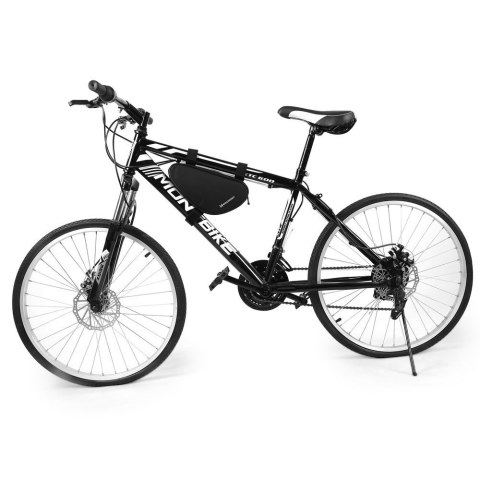 Torba rowerowa na ramę roweru 1.5 l czarny Torba rowerowa na ramę roweru 1.5 l czarny
