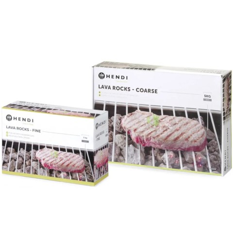 Kamień lawowy do grilla gazowego 3kg - Hendi 152706 Kamień lawowy do grilla gazowego 3kg - Hendi 152706