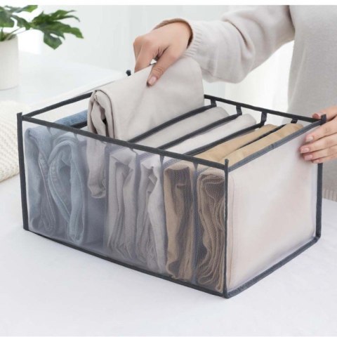 ORGANIZER DO SZAF SZUFLAD NA SPODNIE BLUZKI 36x17x12x5cm ORM10 ORGANIZER DO SZAF SZUFLAD NA SPODNIE BLUZKI 36x17x12x5cm ORM10
