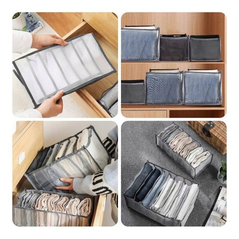 ORGANIZER DO SZAF SZUFLAD NA SPODNIE BLUZKI 36x17x12x5cm ORM10 ORGANIZER DO SZAF SZUFLAD NA SPODNIE BLUZKI 36x17x12x5cm ORM10
