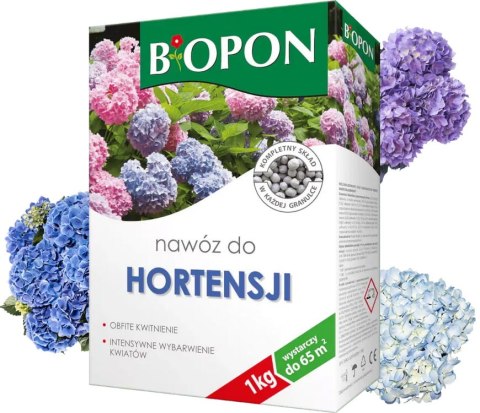 BOPON - Nawóz do hortensji granulat 1kg BOPON - Nawóz do hortensji granulat 1kg