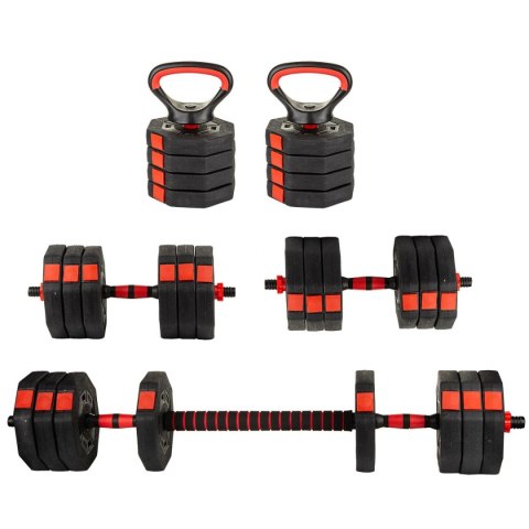 HANTLA KOMPOZYTOWA KETTLEBELL 4W1 20KG EB FIT HANTLA KOMPOZYTOWA KETTLEBELL 4W1 20KG EB FIT