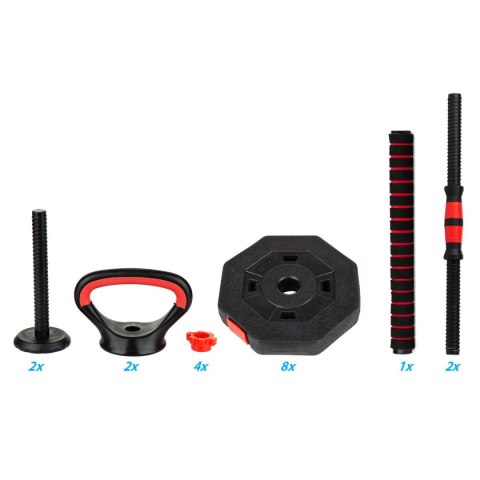 HANTLA KOMPOZYTOWA KETTLEBELL 4W1 20KG EB FIT HANTLA KOMPOZYTOWA KETTLEBELL 4W1 20KG EB FIT