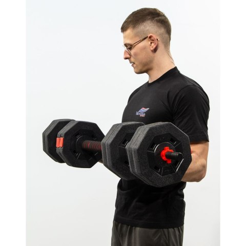 HANTLA KOMPOZYTOWA KETTLEBELL 4W1 20KG EB FIT HANTLA KOMPOZYTOWA KETTLEBELL 4W1 20KG EB FIT