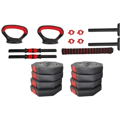 HANTLA KOMPOZYTOWA KETTLEBELL 4W1 20KG EB FIT HANTLA KOMPOZYTOWA KETTLEBELL 4W1 20KG EB FIT