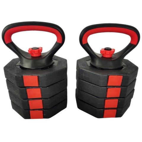 HANTLA KOMPOZYTOWA KETTLEBELL 4W1 20KG EB FIT HANTLA KOMPOZYTOWA KETTLEBELL 4W1 20KG EB FIT
