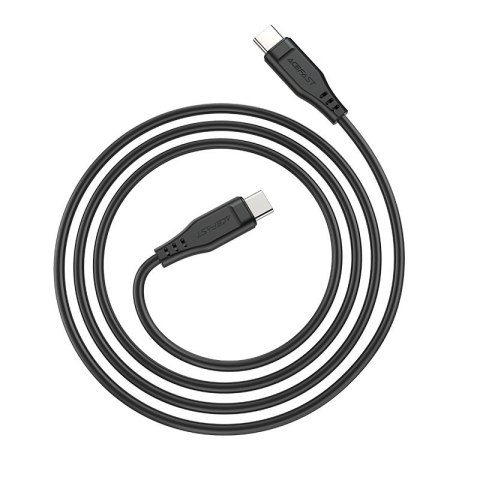 Kabel przewód do telefonu USB-C 60W 20V 3A 1.2m biały Kabel przewód do telefonu USB-C 60W 20V 3A 1.2m biały