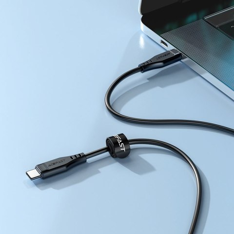 Kabel przewód do telefonu USB-C 60W 20V 3A 1.2m biały Kabel przewód do telefonu USB-C 60W 20V 3A 1.2m biały