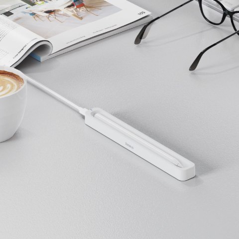 Ładowarka bezprzewodowa do rysika Apple Pencil 2 - biała Ładowarka bezprzewodowa do rysika Apple Pencil 2 - biała