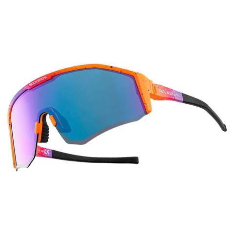 Okulary rowerowe z polaryzacją i filtrem UV 400 fioletowe Okulary rowerowe z polaryzacją i filtrem UV 400 fioletowe
