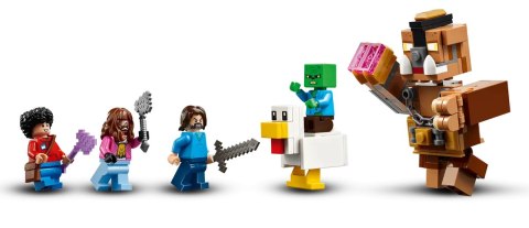 21272 - LEGO Minecraft - Ring w Leśnym dworze 21272 - LEGO Minecraft - Ring w Leśnym dworze
