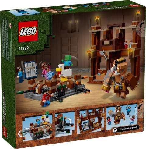 21272 - LEGO Minecraft - Ring w Leśnym dworze 21272 - LEGO Minecraft - Ring w Leśnym dworze