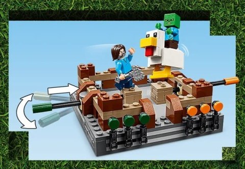 21272 - LEGO Minecraft - Ring w Leśnym dworze 21272 - LEGO Minecraft - Ring w Leśnym dworze
