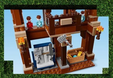 21272 - LEGO Minecraft - Ring w Leśnym dworze 21272 - LEGO Minecraft - Ring w Leśnym dworze