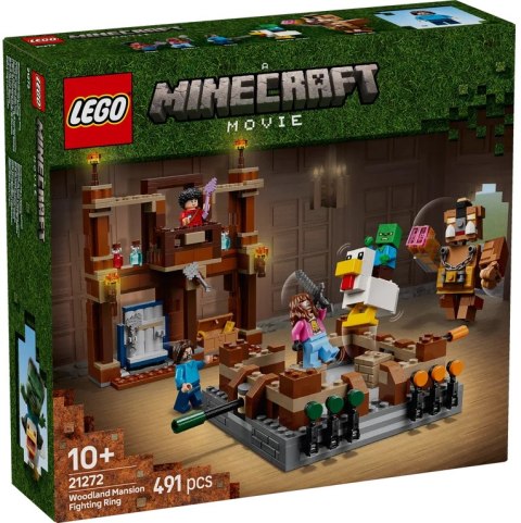 21272 - LEGO Minecraft - Ring w Leśnym dworze 21272 - LEGO Minecraft - Ring w Leśnym dworze