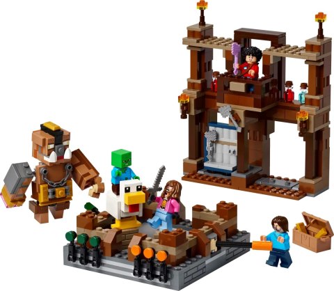 21272 - LEGO Minecraft - Ring w Leśnym dworze 21272 - LEGO Minecraft - Ring w Leśnym dworze