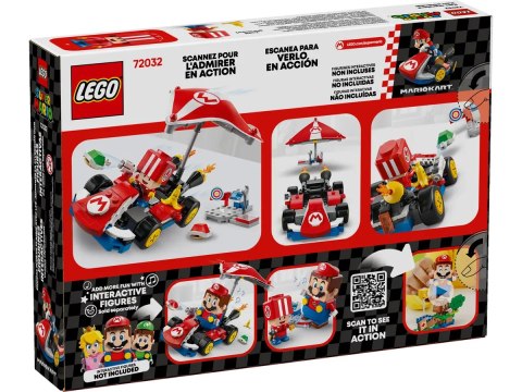 72032 - LEGO Super Mario - Mario Kart™ - Standard Kart 72032 - LEGO Super Mario - Mario Kart™ - Standard Kart