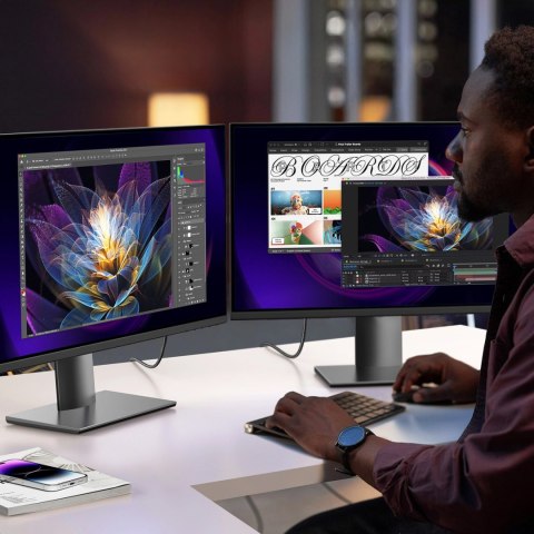 Kabel przewód DisplayPort - HDMI 4K 60Hz 3m - szary Kabel przewód DisplayPort - HDMI 4K 60Hz 3m - szary