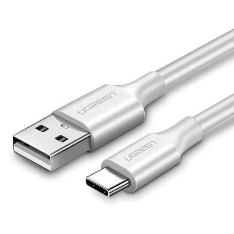 Kabel przewód USB-A - USB-C 3A 0.5m - biały Kabel przewód USB-A - USB-C 3A 0.5m - biały