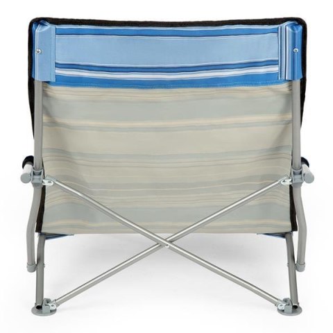 NC3035 KRZESŁO PLAŻOWE TURKUS 64x47x58 CM NILS CAMP NC3035 KRZESŁO PLAŻOWE TURKUS 64x47x58 CM NILS CAMP