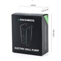 Pompka elektryczna do roweru opon piłek balonów materacy 1.37bar / 20PSI - niebieska