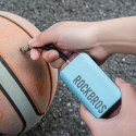 Pompka elektryczna do roweru opon piłek balonów materacy 1.37bar / 20PSI - niebieska