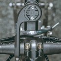 Uchwyt rowerowy na kierownicę na licznik Garmin - czarny