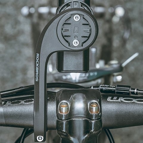 Uchwyt rowerowy na kierownicę na licznik Garmin - czarny Uchwyt rowerowy na kierownicę na licznik Garmin - czarny