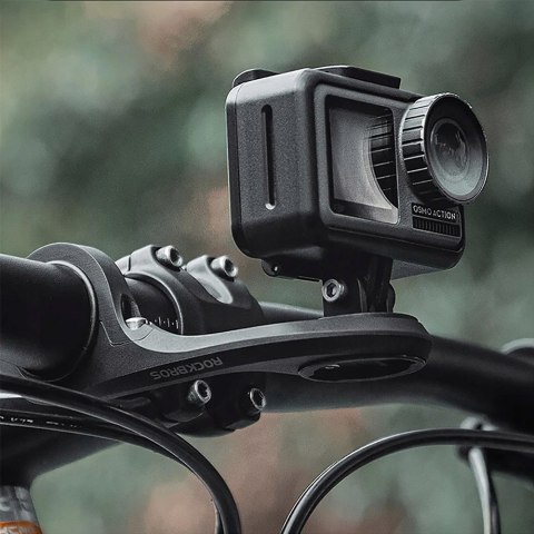 Uchwyt rowerowy na kierownicę na licznik Garmin - czarny Uchwyt rowerowy na kierownicę na licznik Garmin - czarny