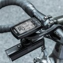 Uchwyt rowerowy na kierownicę na licznik Garmin - czarny