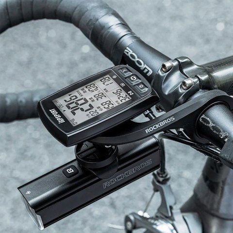 Uchwyt rowerowy na kierownicę na licznik Garmin - czarny Uchwyt rowerowy na kierownicę na licznik Garmin - czarny