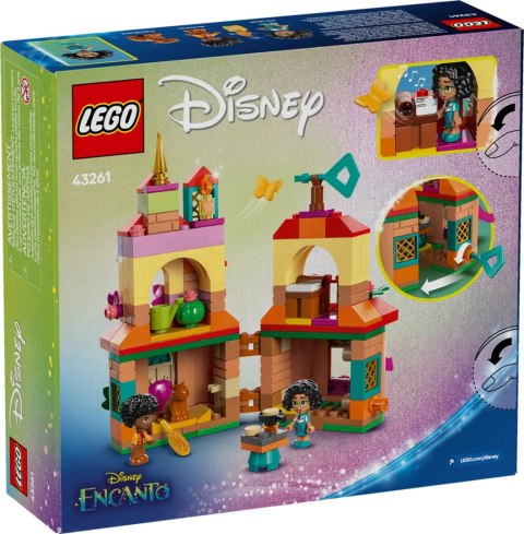 43261 - LEGO Disney - Nasze magiczne Encanto — Minidom 43261 - LEGO Disney - Nasze magiczne Encanto — Minidom