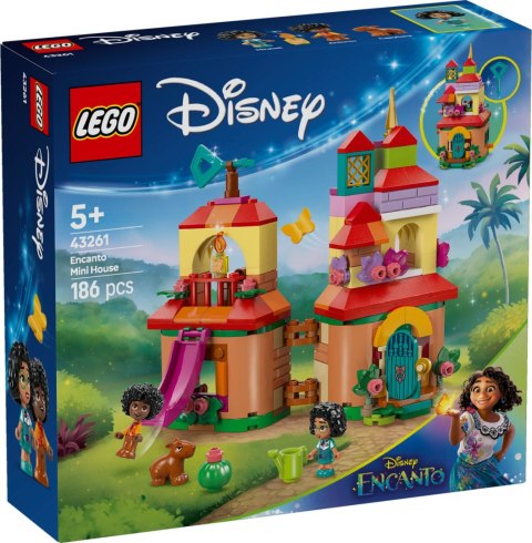 43261 - LEGO Disney - Nasze magiczne Encanto — Minidom 43261 - LEGO Disney - Nasze magiczne Encanto — Minidom