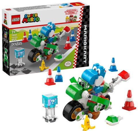 72031 - LEGO Super Mario - Mario Kart™ - Yoshi Bike 72031 - LEGO Super Mario - Mario Kart™ - Yoshi Bike
