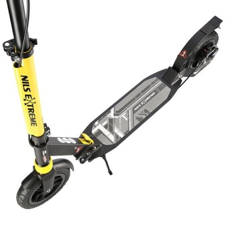 HM208T BLACK-YELLOW HULAJNOGA Z HAMULCEM TARCZOWYM NILS EXTREME HM208T BLACK-YELLOW HULAJNOGA Z HAMULCEM TARCZOWYM NILS EXTREME