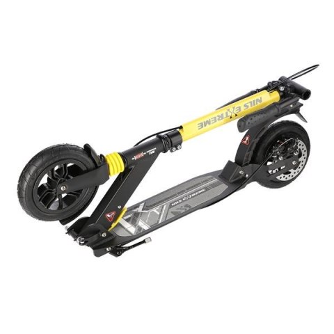HM208T BLACK-YELLOW HULAJNOGA Z HAMULCEM TARCZOWYM NILS EXTREME HM208T BLACK-YELLOW HULAJNOGA Z HAMULCEM TARCZOWYM NILS EXTREME
